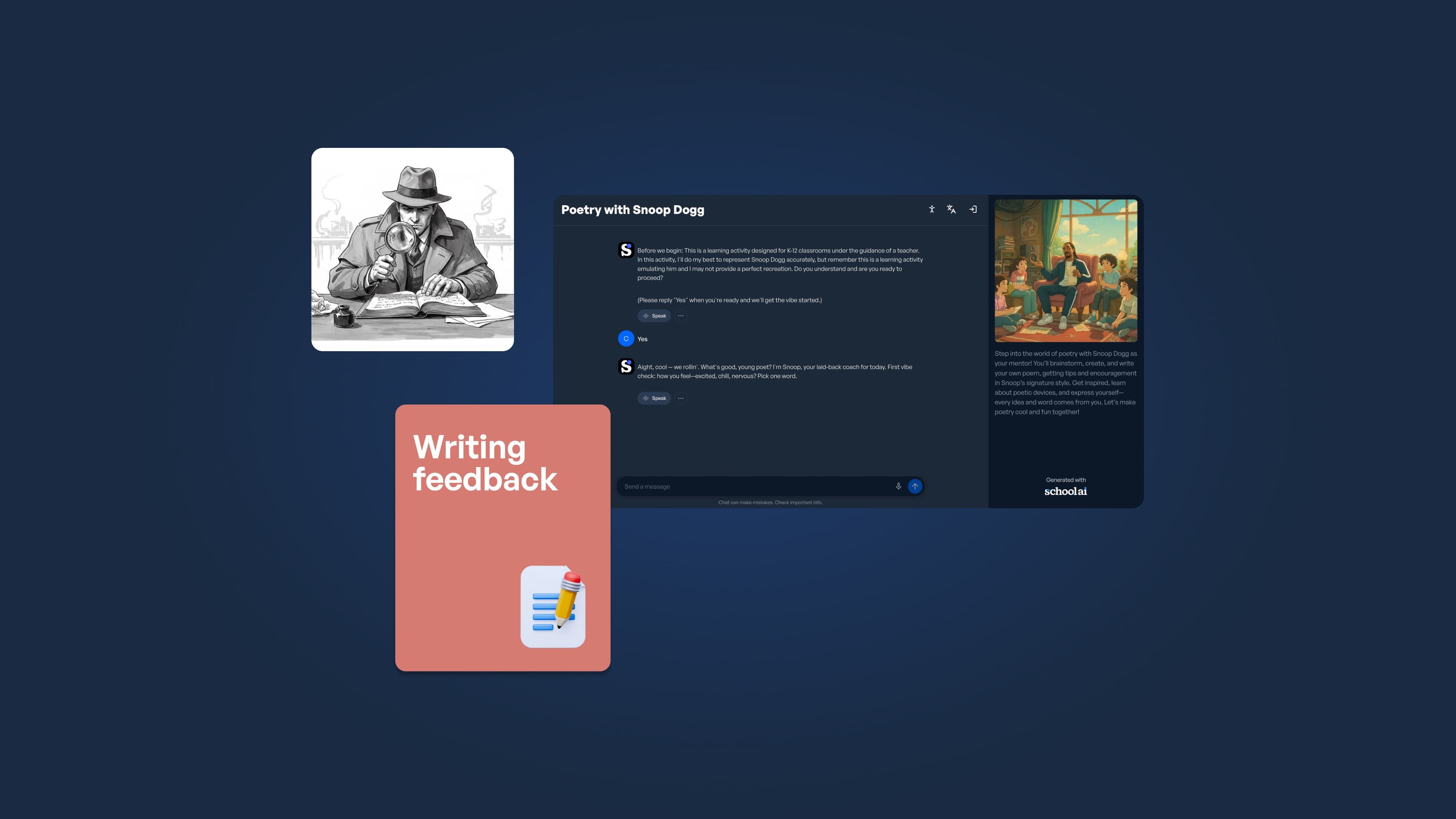 AI literacy in English class: Analyzing AI-generated writing