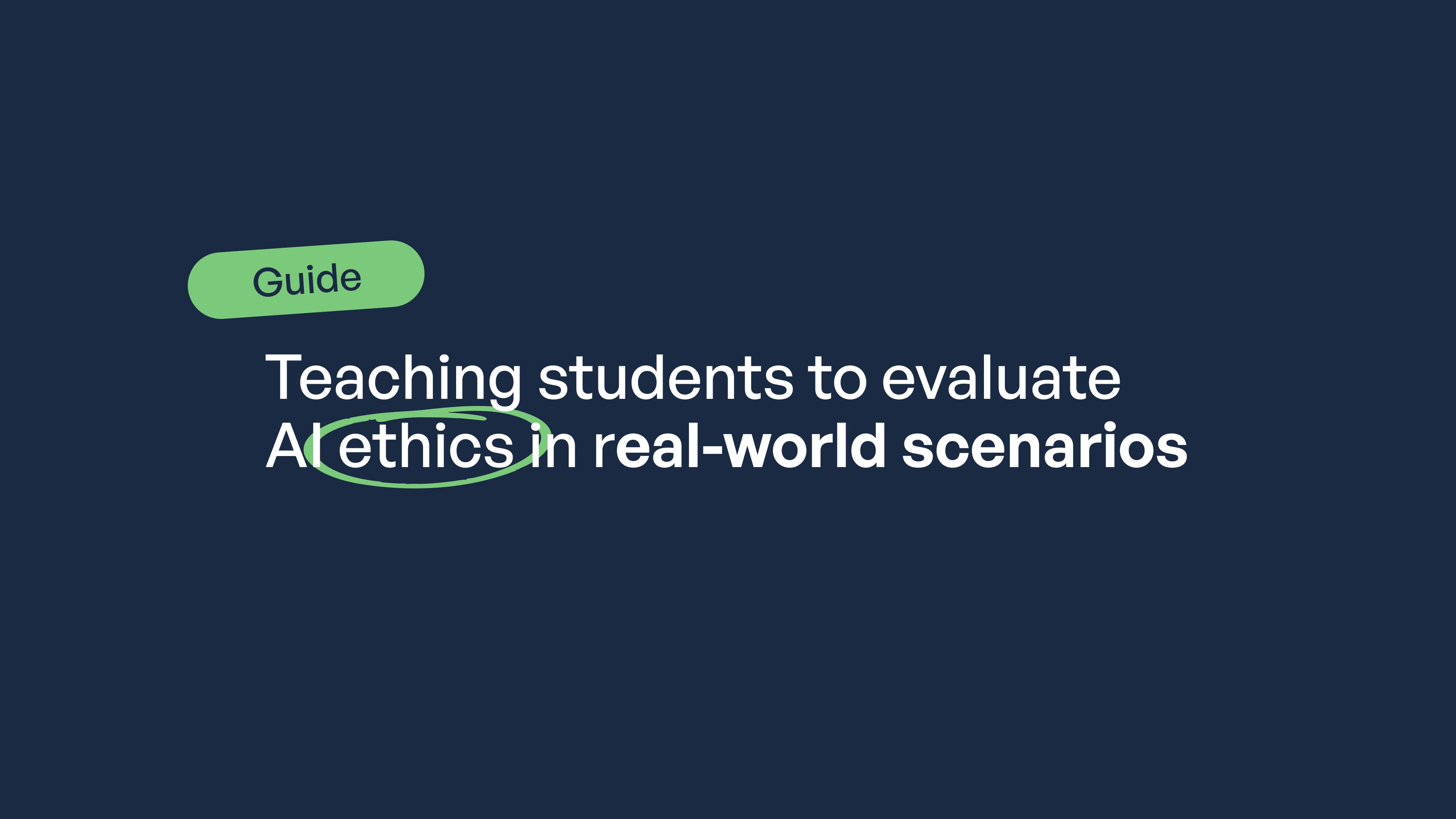 How students evaluate AI ethics: Real-world classroom activities