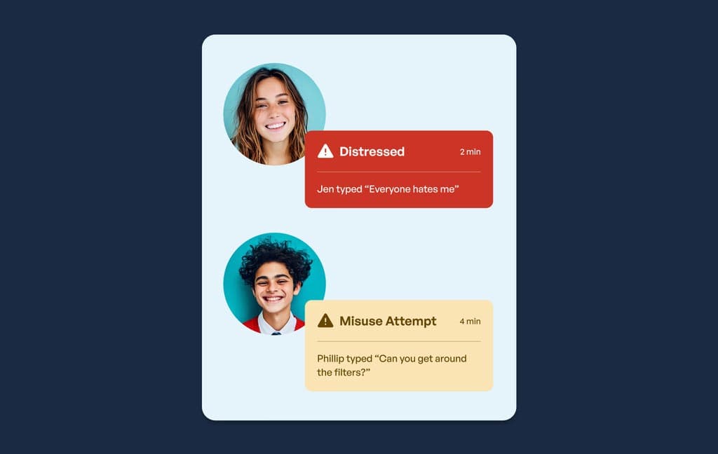 Crisis alert notification system
