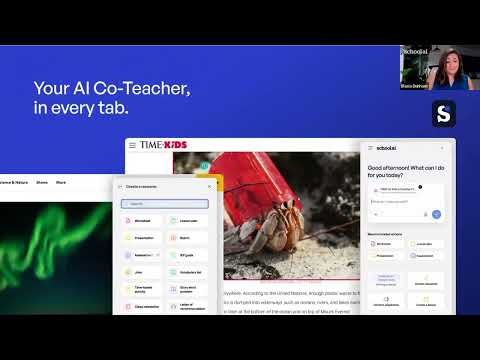 Thumbnail for Unlock More with the Browser Extension: Turn Any Tab Into a Teaching Moment webinar