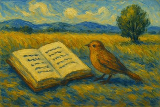 Poetry teaching space