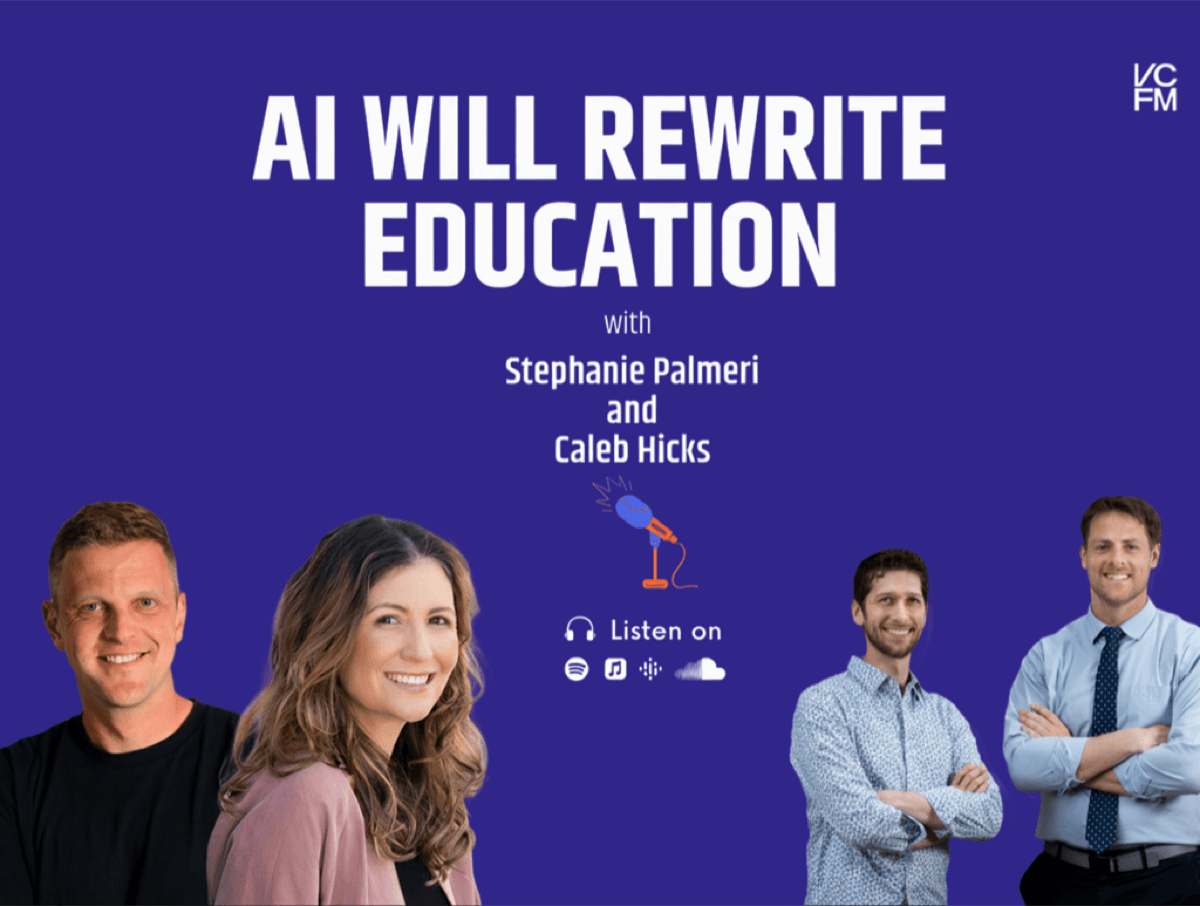 Transforming Education with AI: Insights from Stephanie Palmeri and Caleb Hicks