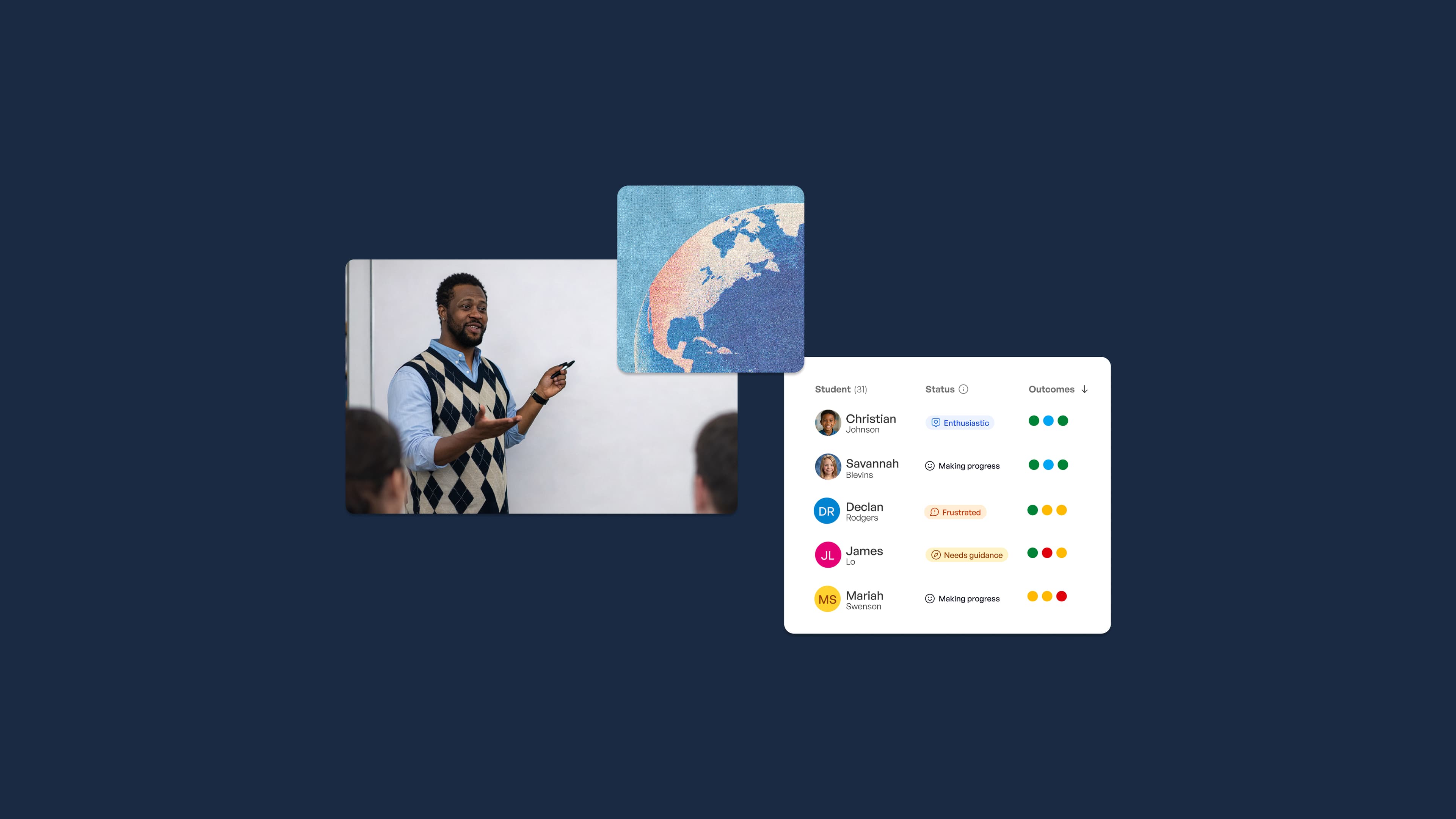 How administrators track classroom progress with AI