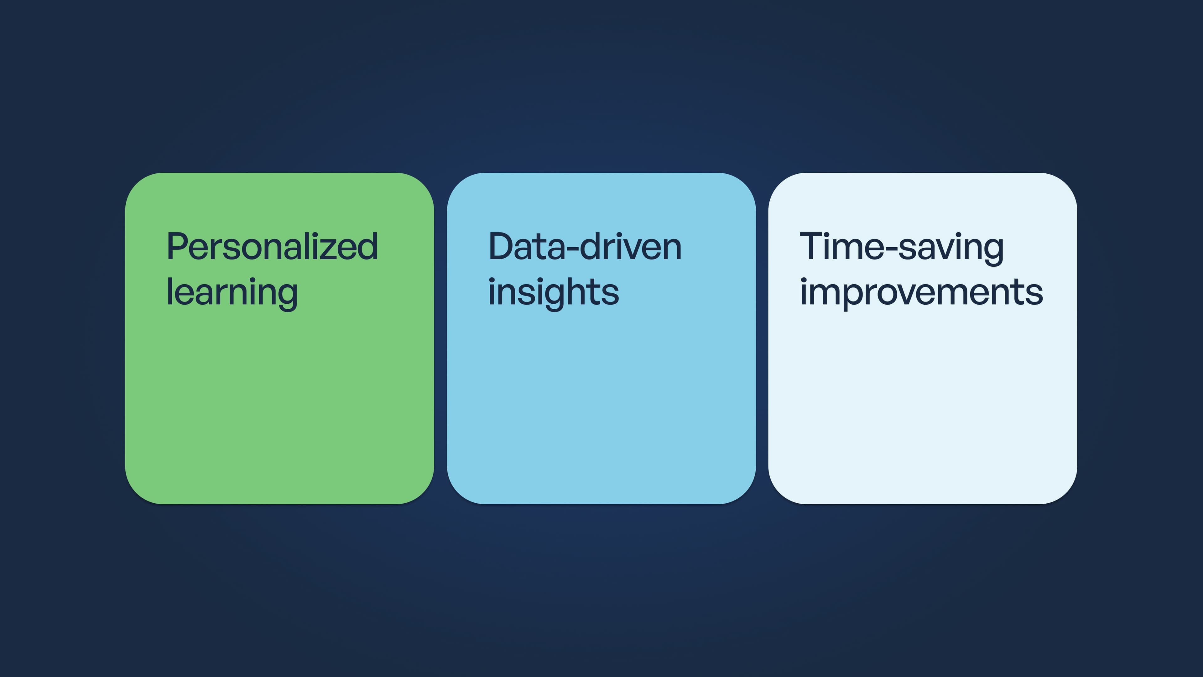 How AI helps university professors optimize course design