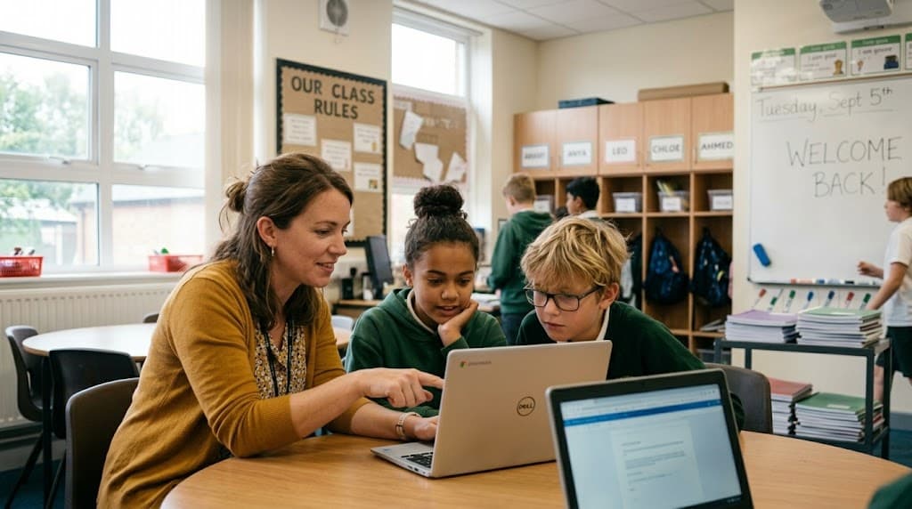 AI in the classroom: a practical guide for the start of the school year