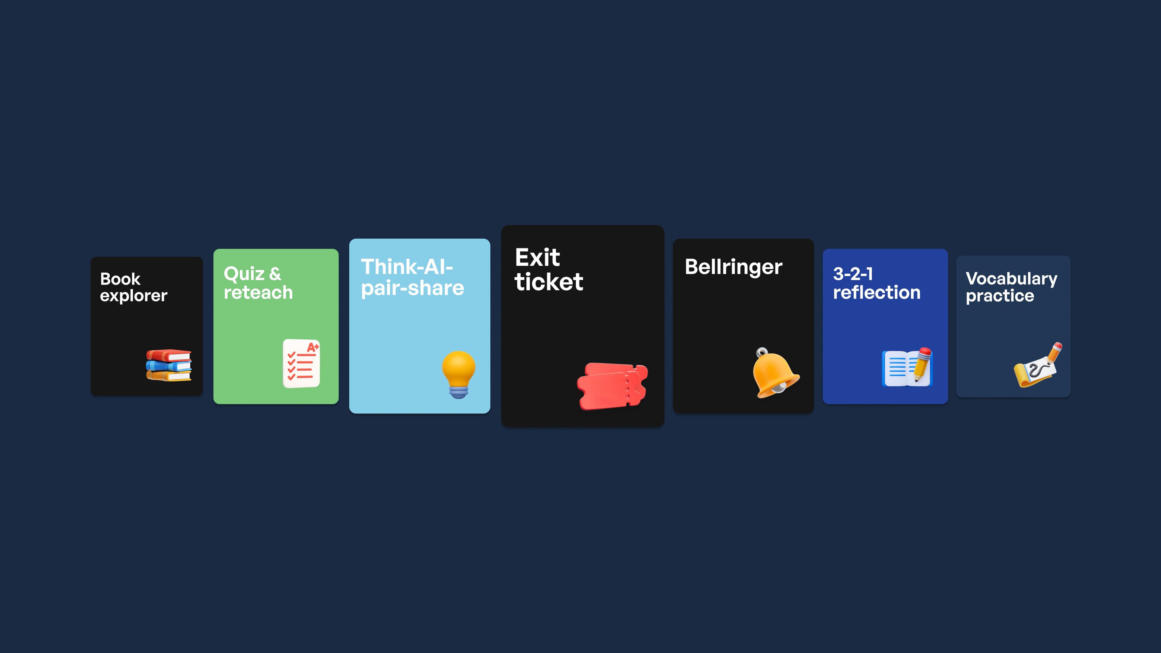 Artificial intelligence lesson plans: When to use AI support