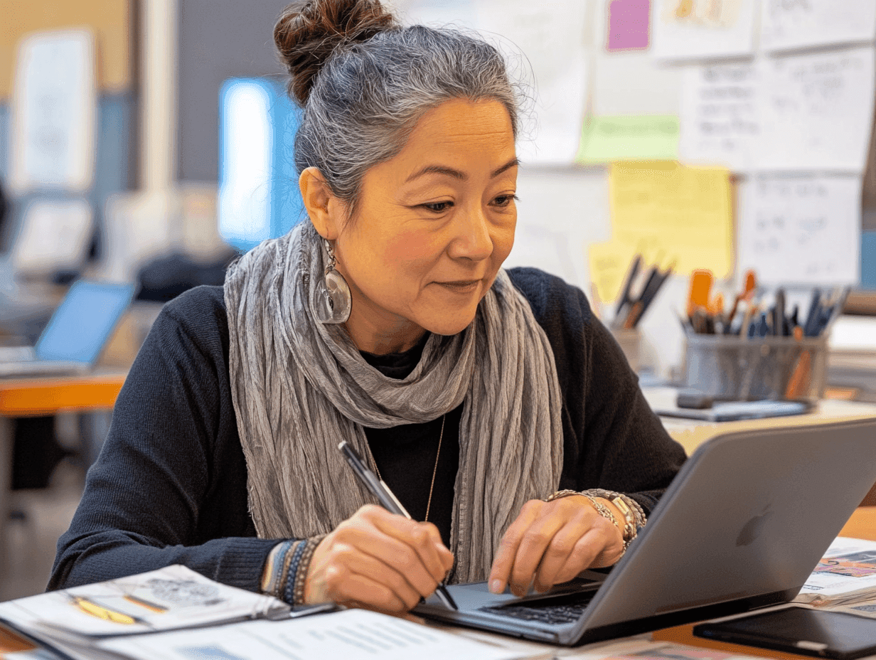 How AI supports curriculum design in blended learning environments