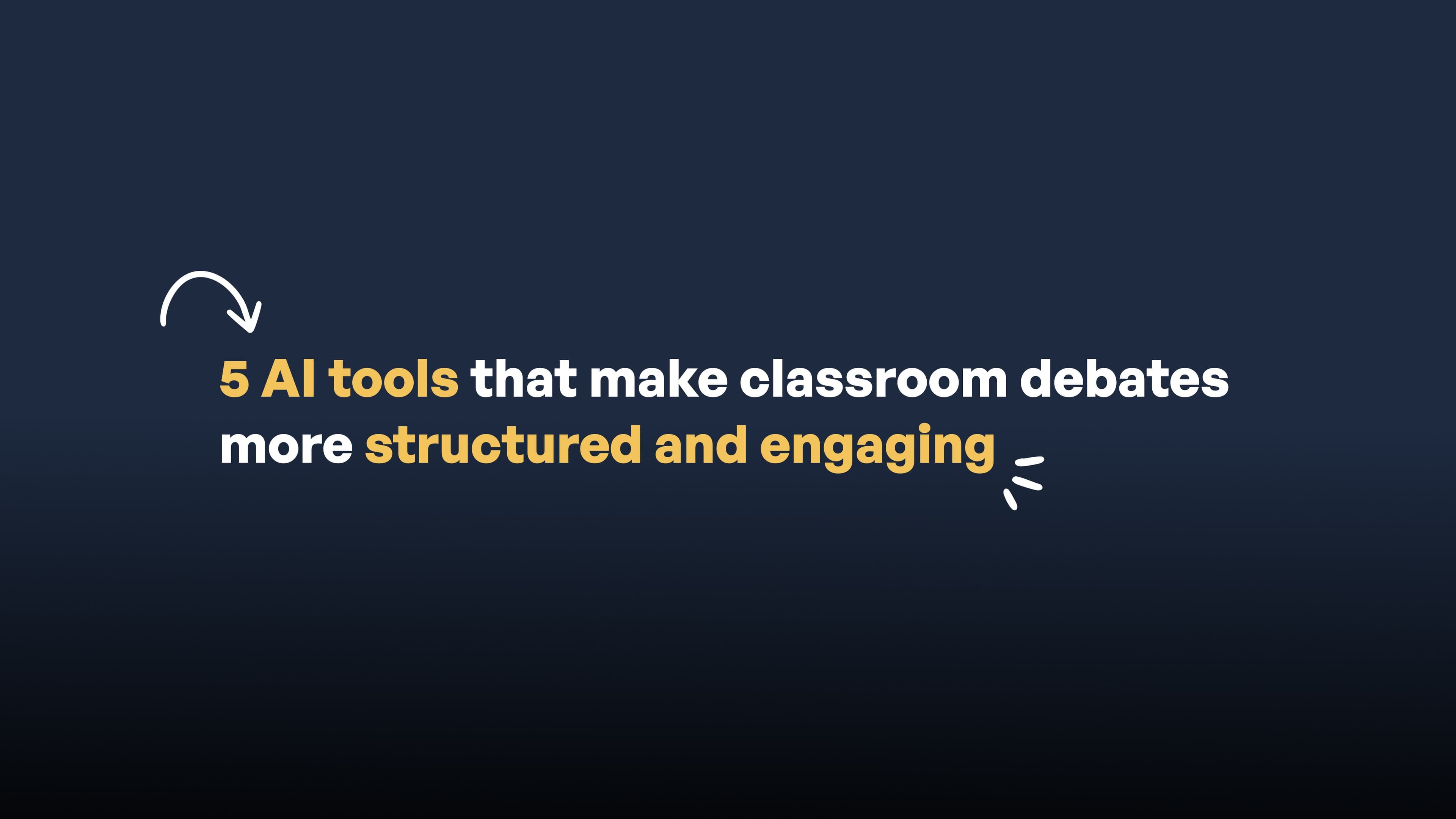 5 AI tools that make classroom debates more structured and engaging