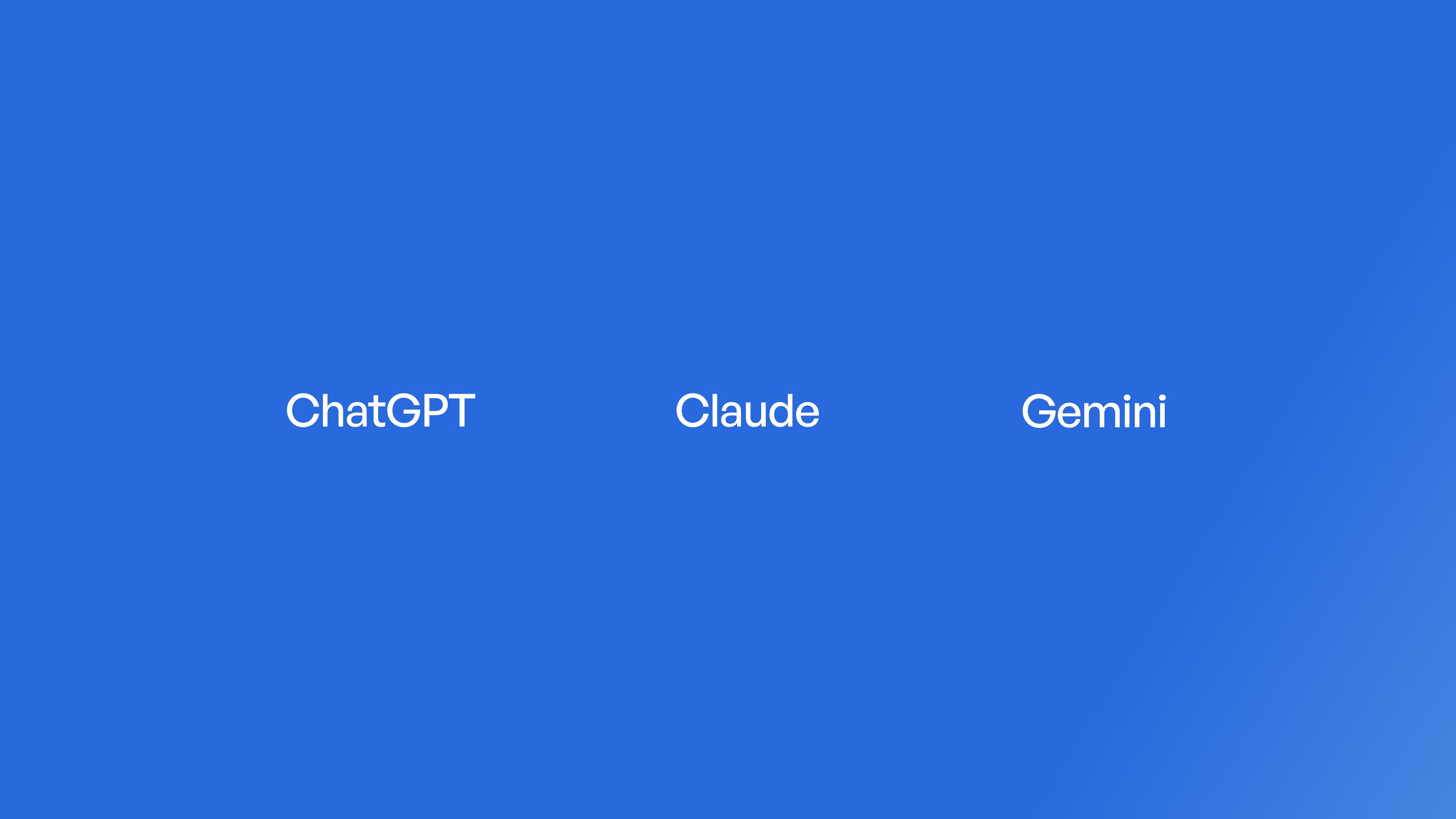 Popular AI tools for teachers: comparing ChatGPT, Claude, and Gemini