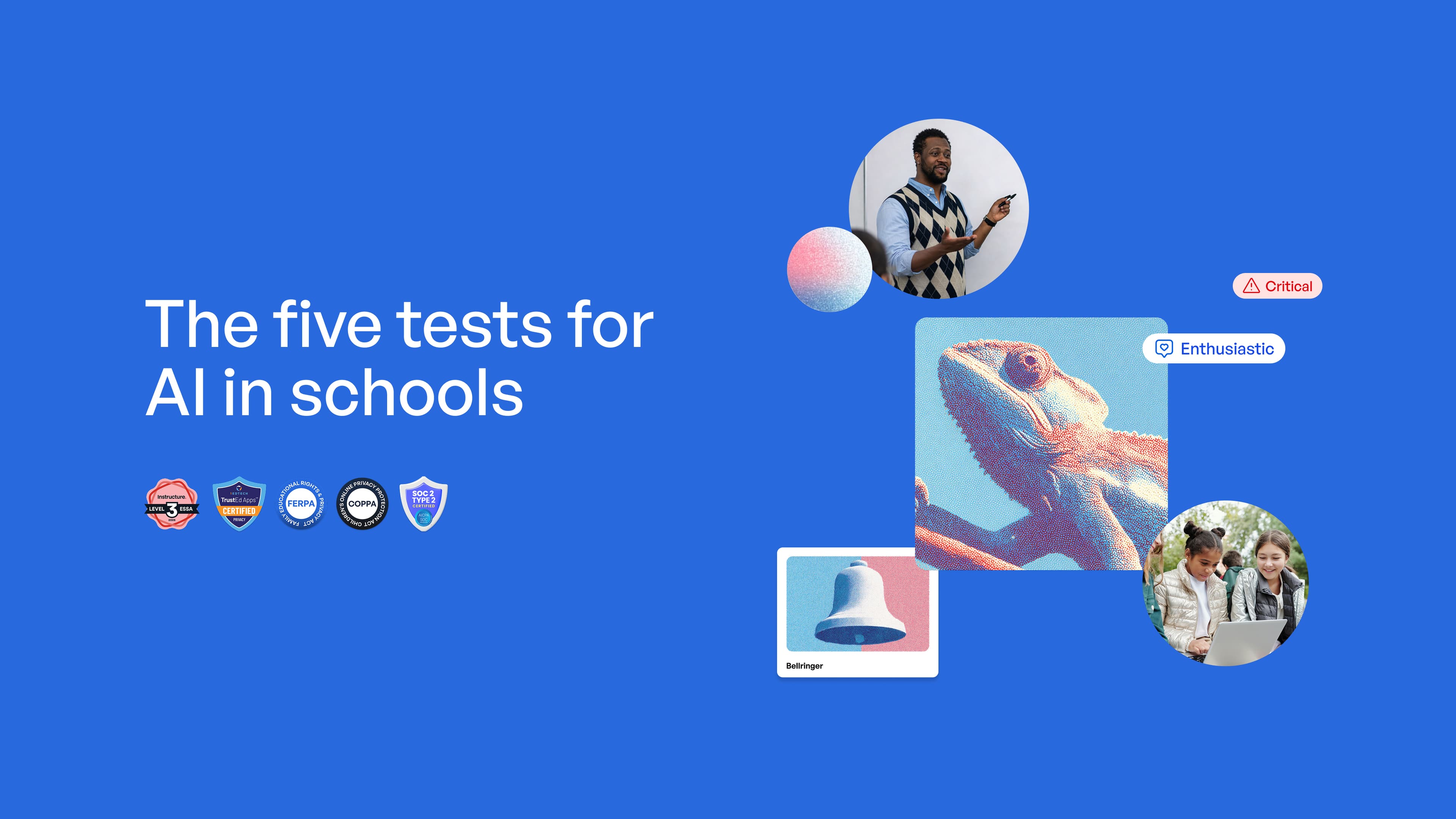 The five tests for AI in schools