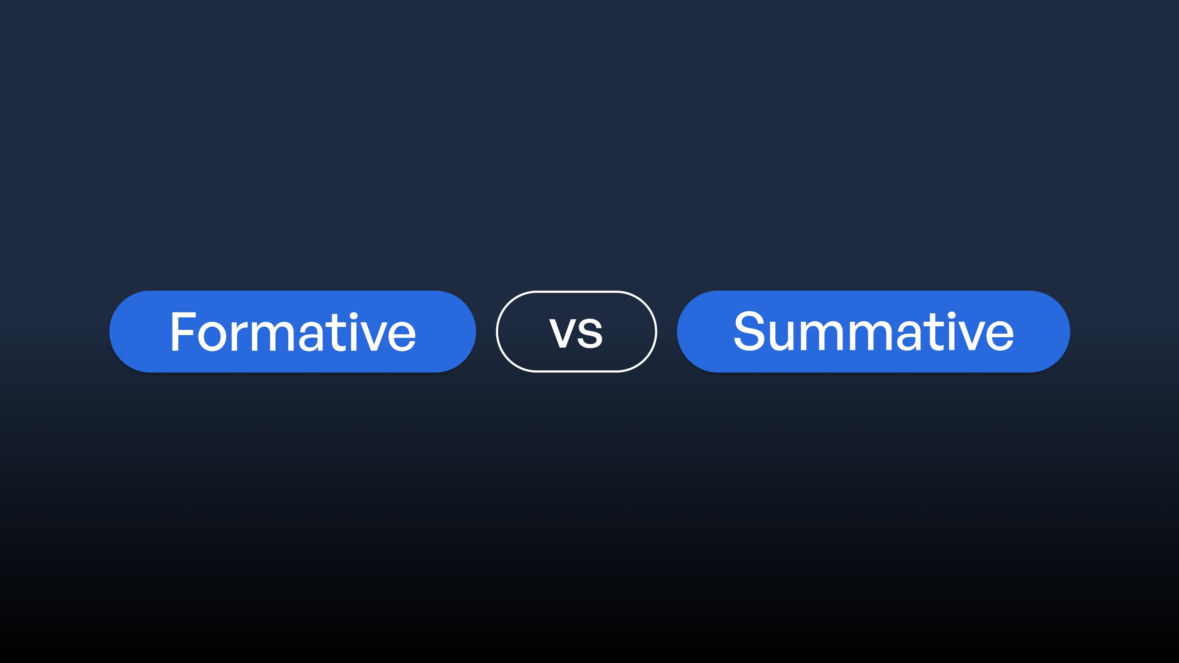 Formative vs summative assessment and their role in learning outcomes
