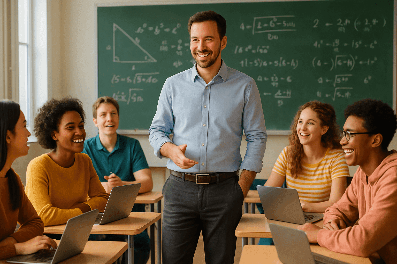 How teachers can use AI to boost engagement in STEM classes