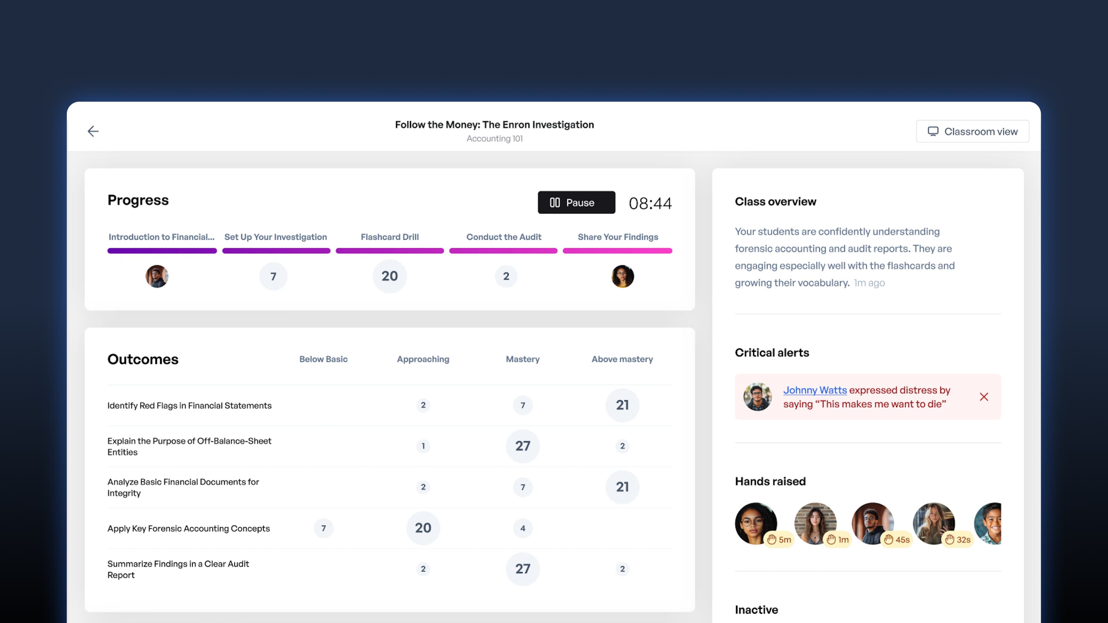 How to use the Teacher Dashboard to understand student needs in real time