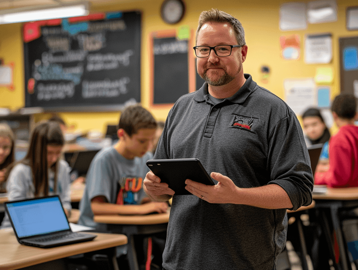 How middle school teachers can use AI to boost student participation