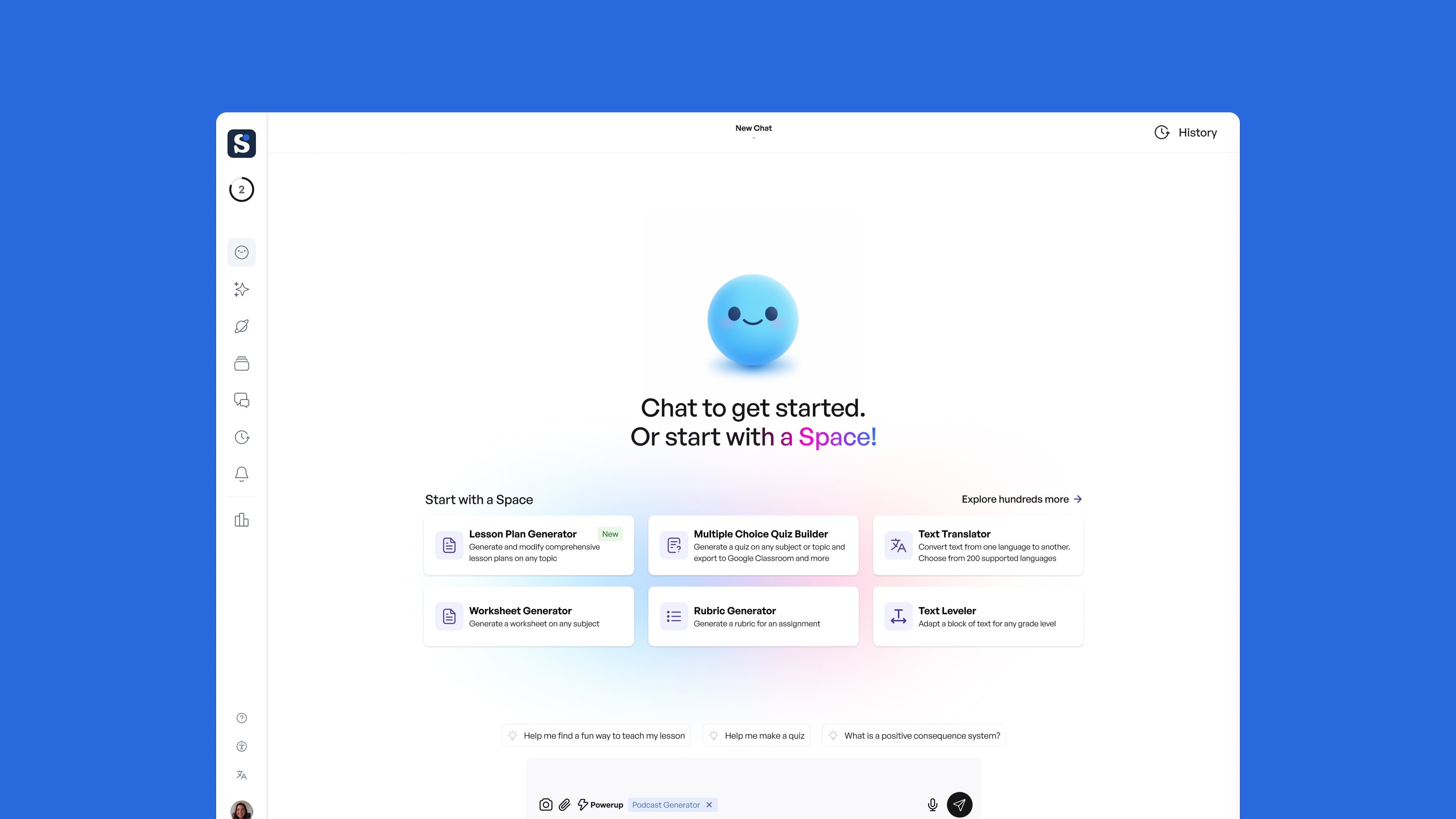 Personalize at scale with SchoolAI