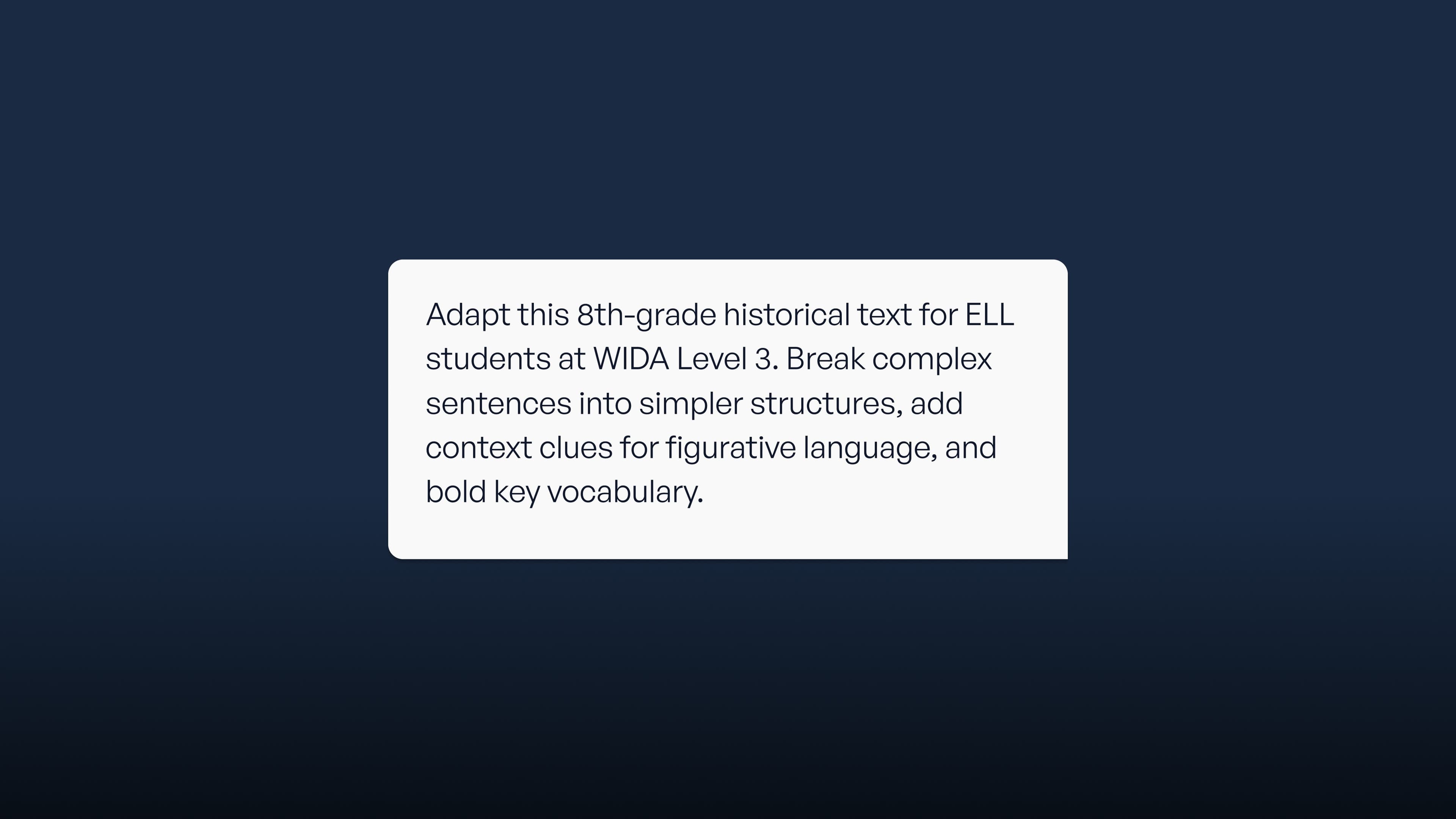 Prompt engineering for teachers: Getting better AI results