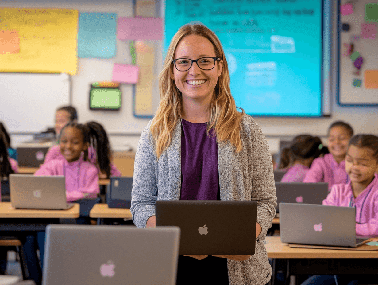 Scaling AI tutoring to enhance personalized learning in schools