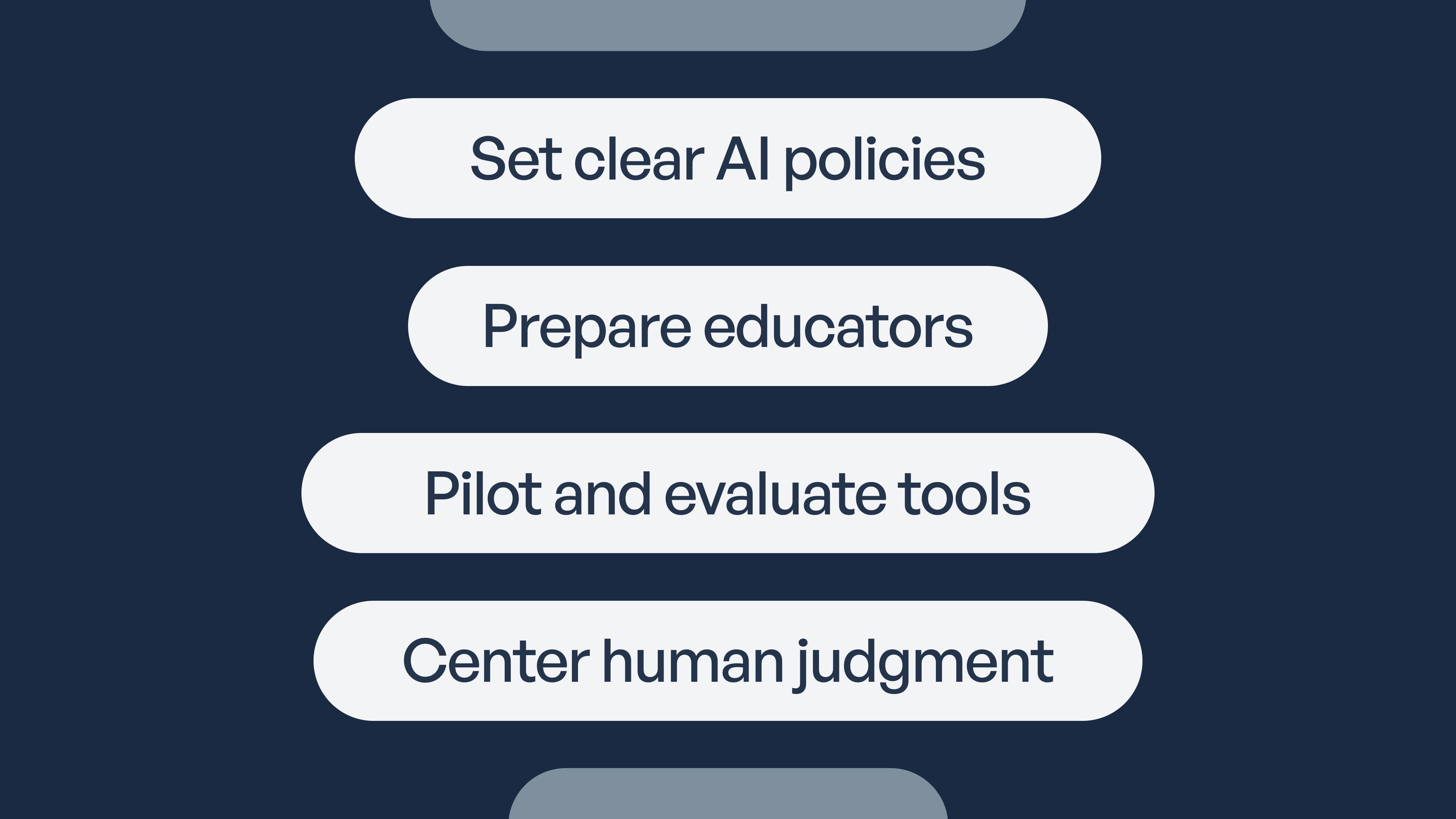 School leader concerns about AI: What schools need to consider