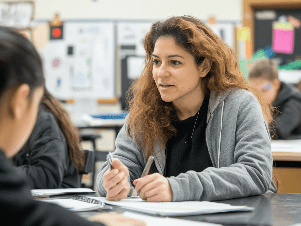 The importance of constructive feedback in the classroom