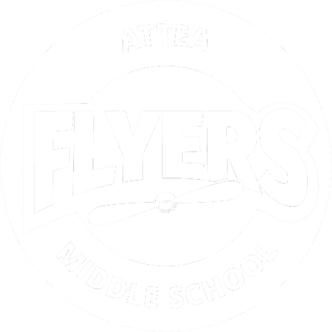 Attea Middle School logo