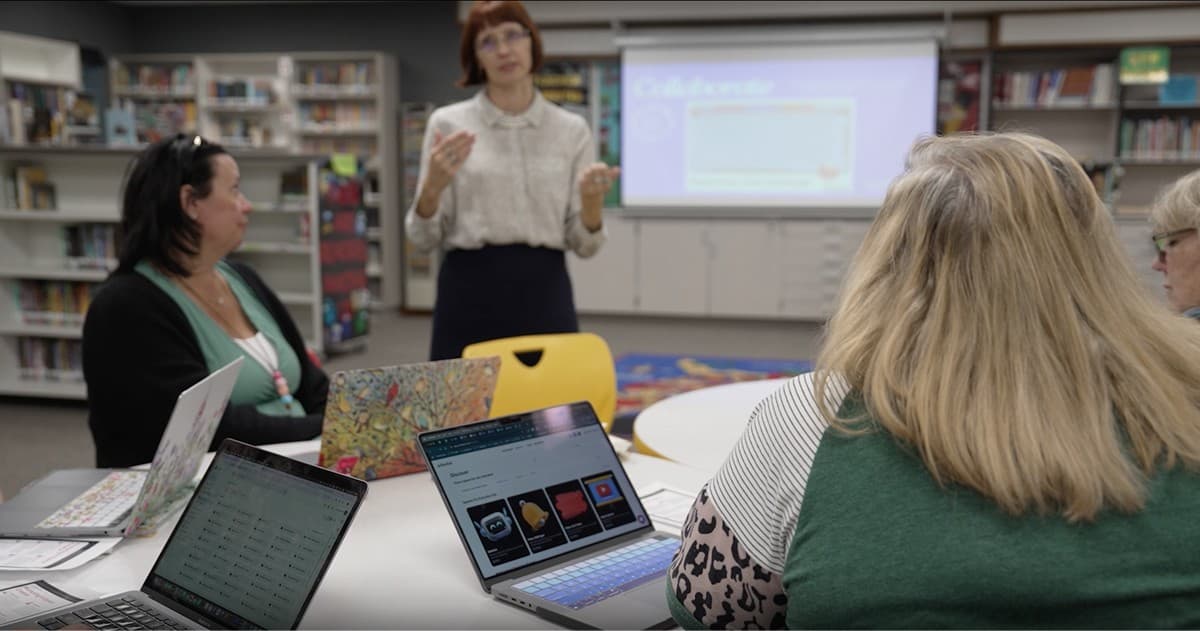 Classroom Collaborative program video preview