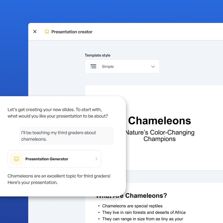 Presentation Builder