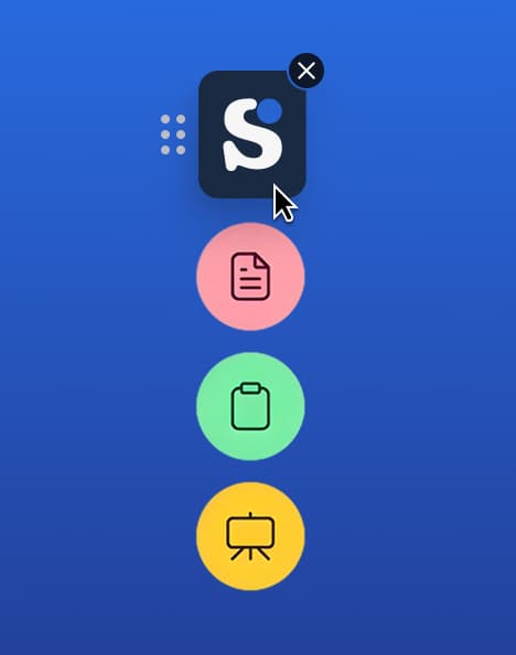 Browser Extension sidebar with AI co-teacher chat