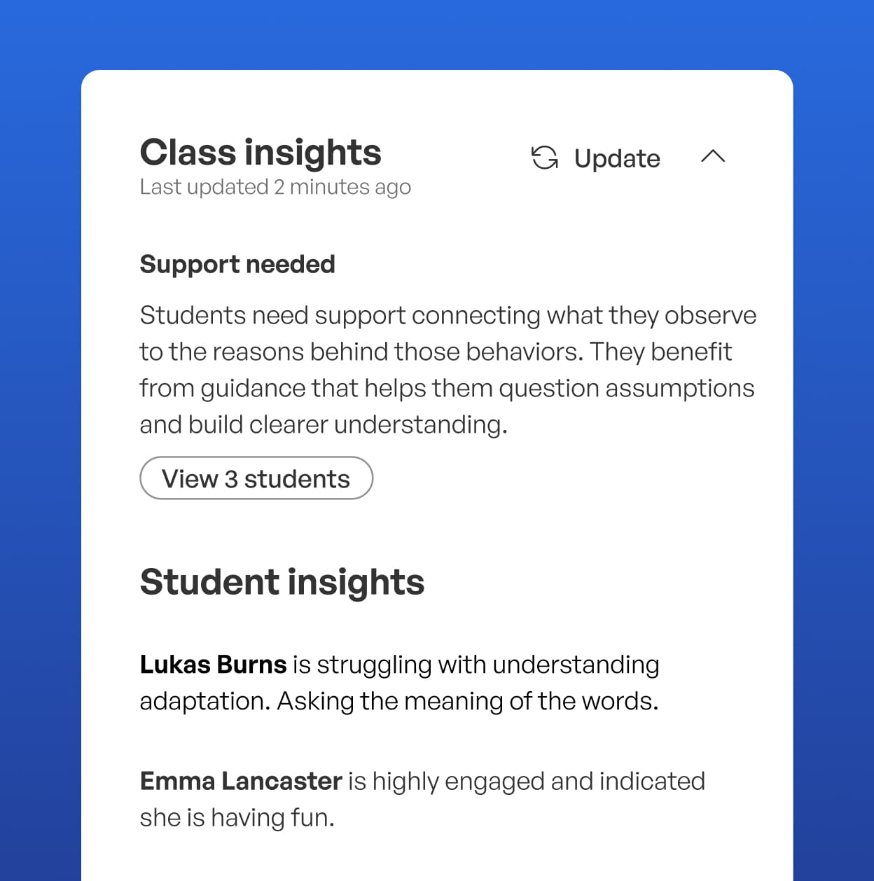 Session Insights