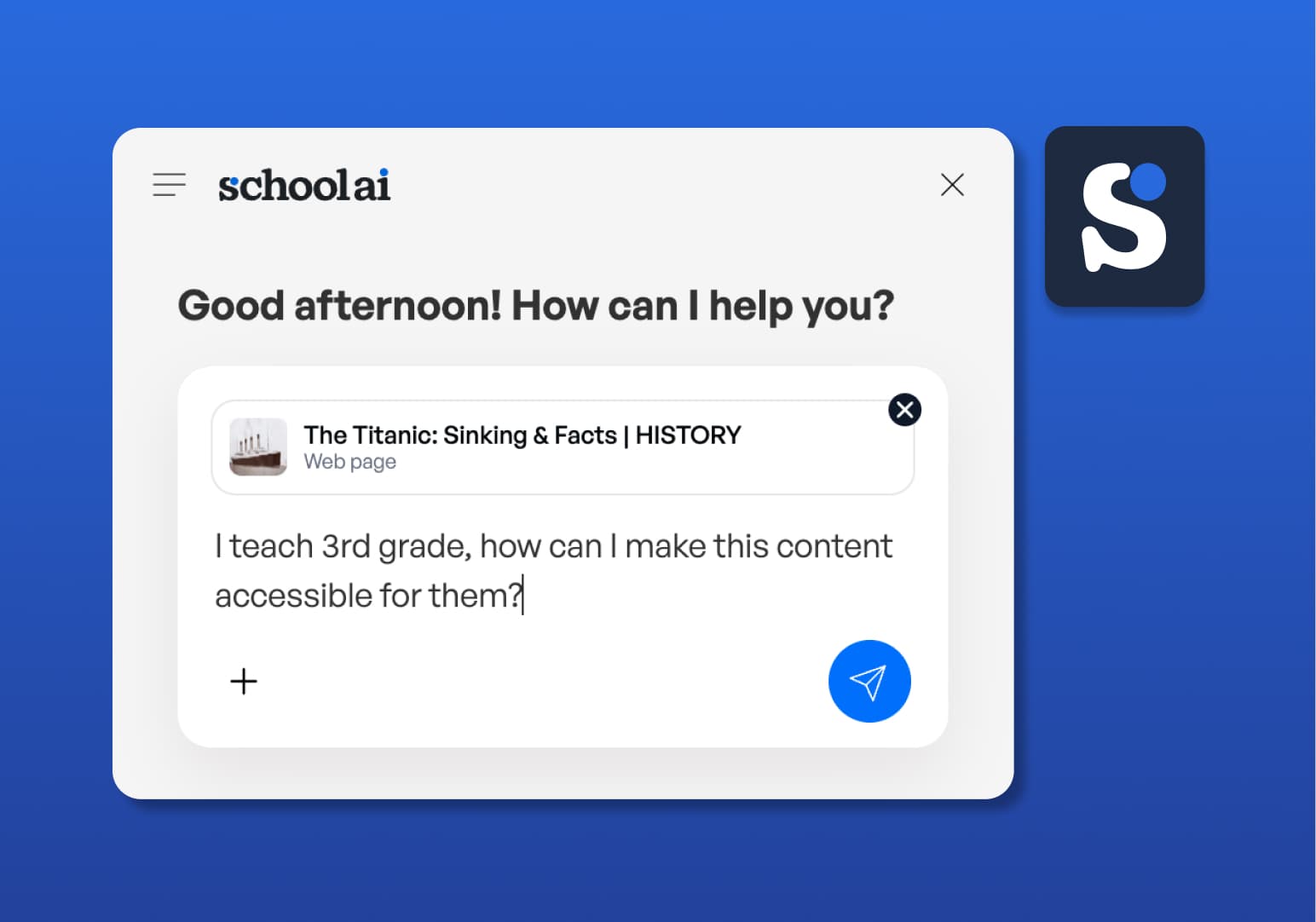 Teachers collaborating with SchoolAI in a classroom setting