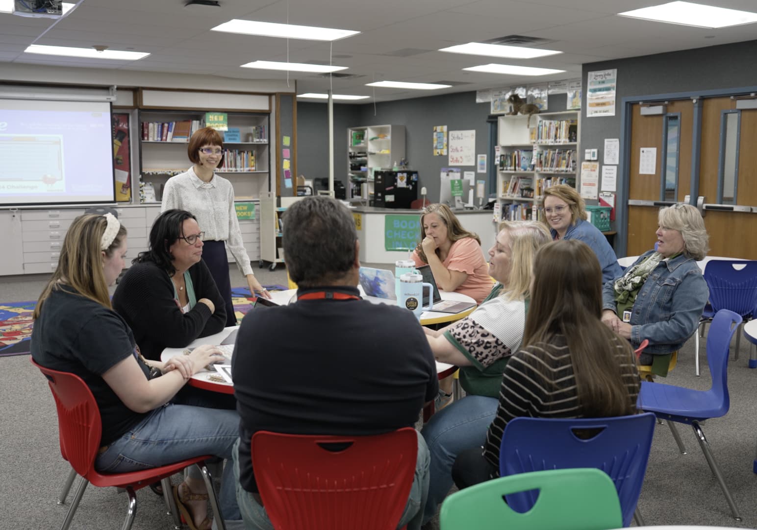 SchoolAI partnership team supporting district implementation