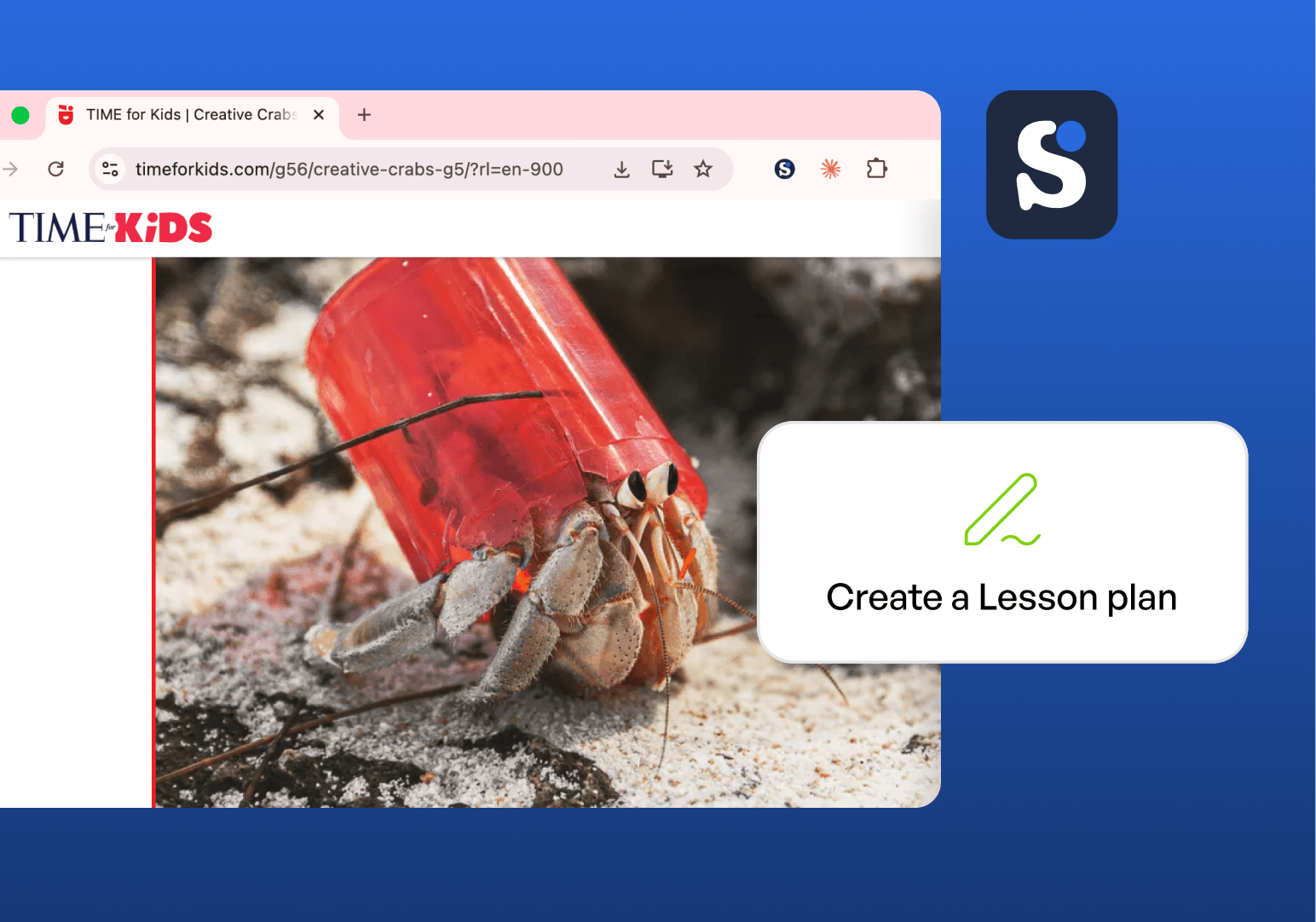 Teacher using SchoolAI during morning lesson prep