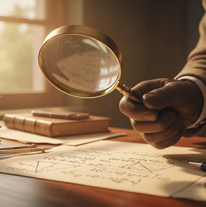 Error Detective: Math